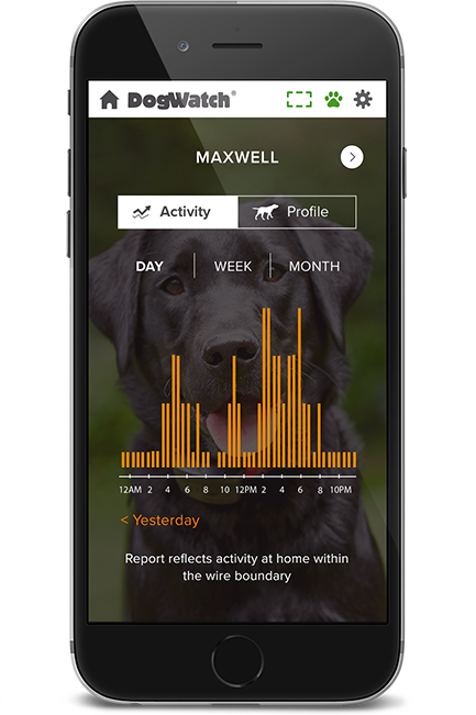 DogWatch of Charlotte, Huntersville, North Carolina | SmartFence WebApp Image